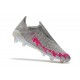 Crampons de Foot Nouvelles adidas X 19+ FG - Argent Noir Rosa