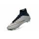 Chausssures Neuf 2015-2016 Nike Mercurial Superfly 4 FG Argent Noir Blanc