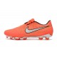 Nike Phantom Venom Elite FG Neuf Crampons Mangue claire Blanc
