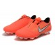 Nike Phantom Venom Elite FG Neuf Crampons Mangue claire Blanc