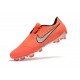Nike Phantom Venom Elite FG Neuf Crampons Mangue claire Blanc