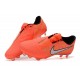 Nike Phantom Venom Elite FG Neuf Crampons Mangue claire Blanc