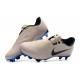Nike Phantom Venom Elite FG Sable du désert/Violet psychique/Noir