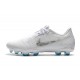 Nike Phantom Venom Elite FG Neuf Crampons Blanc Argent