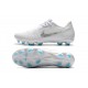 Nike Phantom Venom Elite FG Neuf Crampons Blanc Argent