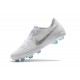 Nike Phantom Venom Elite FG Neuf Crampons Blanc Argent