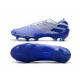 Crampon Nouvelles adidas Nemeziz 19.1 FG - Blanc Bleu