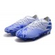 Crampon Nouvelles adidas Nemeziz 19.1 FG - Blanc Bleu
