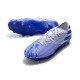 Crampon Nouvelles adidas Nemeziz 19.1 FG - Blanc Bleu