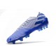 Crampon Nouvelles adidas Nemeziz 19.1 FG - Blanc Bleu