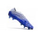 Crampon Nouvelles adidas Nemeziz 19.1 FG - Blanc Bleu