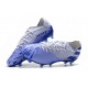 Crampon Nouvelles adidas Nemeziz 19.1 FG - Blanc Bleu