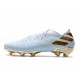 Crampon Nouvelles adidas Nemeziz 19.1 FG - Bold Aqua/Or/Blanc