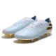 Crampon Nouvelles adidas Nemeziz 19.1 FG - Bold Aqua/Or/Blanc