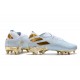 Crampon Nouvelles adidas Nemeziz 19.1 FG - Bold Aqua/Or/Blanc