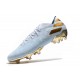 Crampon Nouvelles adidas Nemeziz 19.1 FG - Bold Aqua/Or/Blanc