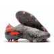 Crampon Nouvelles adidas Nemeziz 19.1 FG -Gris/Orange solaire/Craie