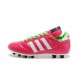 Chaussures de Football adidas Copa Mundial FG Cuir de Kangourou Rose