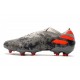 Crampon Nouvelles adidas Nemeziz 19.1 FG -Gris/Orange solaire/Craie