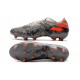 Crampon Nouvelles adidas Nemeziz 19.1 FG -Gris/Orange solaire/Craie