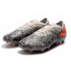 Crampon Nouvelles adidas Nemeziz 19.1 FG -Gris/Orange solaire/Craie