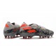 Crampon Nouvelles adidas Nemeziz 19.1 FG -Gris/Orange solaire/Craie