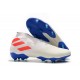 Chaussures Nouvelle adidas Nemeziz 19+ FG Blanc Orange