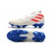 Chaussures Nouvelle adidas Nemeziz 19+ FG Blanc Orange