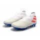 Chaussures Nouvelle adidas Nemeziz 19+ FG Blanc Orange