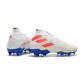 Chaussures Nouvelle adidas Nemeziz 19+ FG Blanc Orange