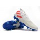 Chaussures Nouvelle adidas Nemeziz 19+ FG Blanc Orange