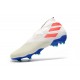 Chaussures Nouvelle adidas Nemeziz 19+ FG Blanc Orange