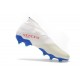 Chaussures Nouvelle adidas Nemeziz 19+ FG Blanc Orange