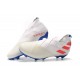 Chaussures Nouvelle adidas Nemeziz 19+ FG Blanc Orange