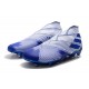 Chaussures Nouvelle adidas Nemeziz 19+ FG Blanc Bleu