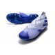 Chaussures Nouvelle adidas Nemeziz 19+ FG Blanc Bleu