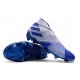 Chaussures Nouvelle adidas Nemeziz 19+ FG Blanc Bleu