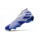 Chaussures Nouvelle adidas Nemeziz 19+ FG Blanc Bleu