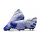 Chaussures Nouvelle adidas Nemeziz 19+ FG Blanc Bleu