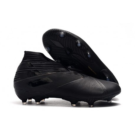 Chaussures Nouvelle adidas Nemeziz 19+ FG Noir