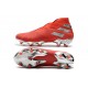 Chaussures Nouvelle adidas Nemeziz 19+ FG Rouge Argent