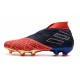 Chaussures Nouvelle adidas Nemeziz 19+ FG Spider-Man Rouge Noir