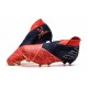 Chaussures Nouvelle adidas Nemeziz 19+ FG Spider-Man Rouge Noir