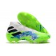 Chaussures Nouvelle adidas Nemeziz 19+ FG Blanc Vert Noir
