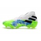 Chaussures Nouvelle adidas Nemeziz 19+ FG Blanc Vert Noir