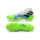 Chaussures Nouvelle adidas Nemeziz 19+ FG Blanc Vert Noir