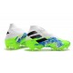 Chaussures Nouvelle adidas Nemeziz 19+ FG Blanc Vert Noir