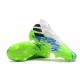Chaussures Nouvelle adidas Nemeziz 19+ FG Blanc Vert Noir