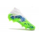 Chaussures Nouvelle adidas Nemeziz 19+ FG Blanc Vert Noir