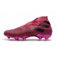 Chaussures Nouvelle adidas Nemeziz 19+ FG Rose Noir